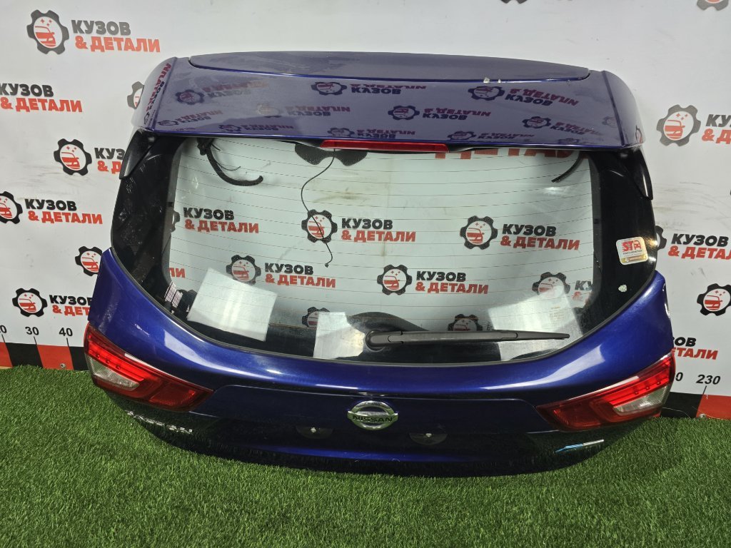 Крышка багажника Nissan Qashqai 2013 (б/у) Nissan Qashqai