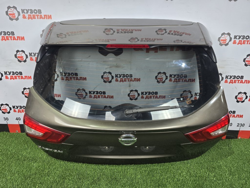 Крышка багажника Nissan Qashqai 2013 (б/у) Nissan Qashqai
