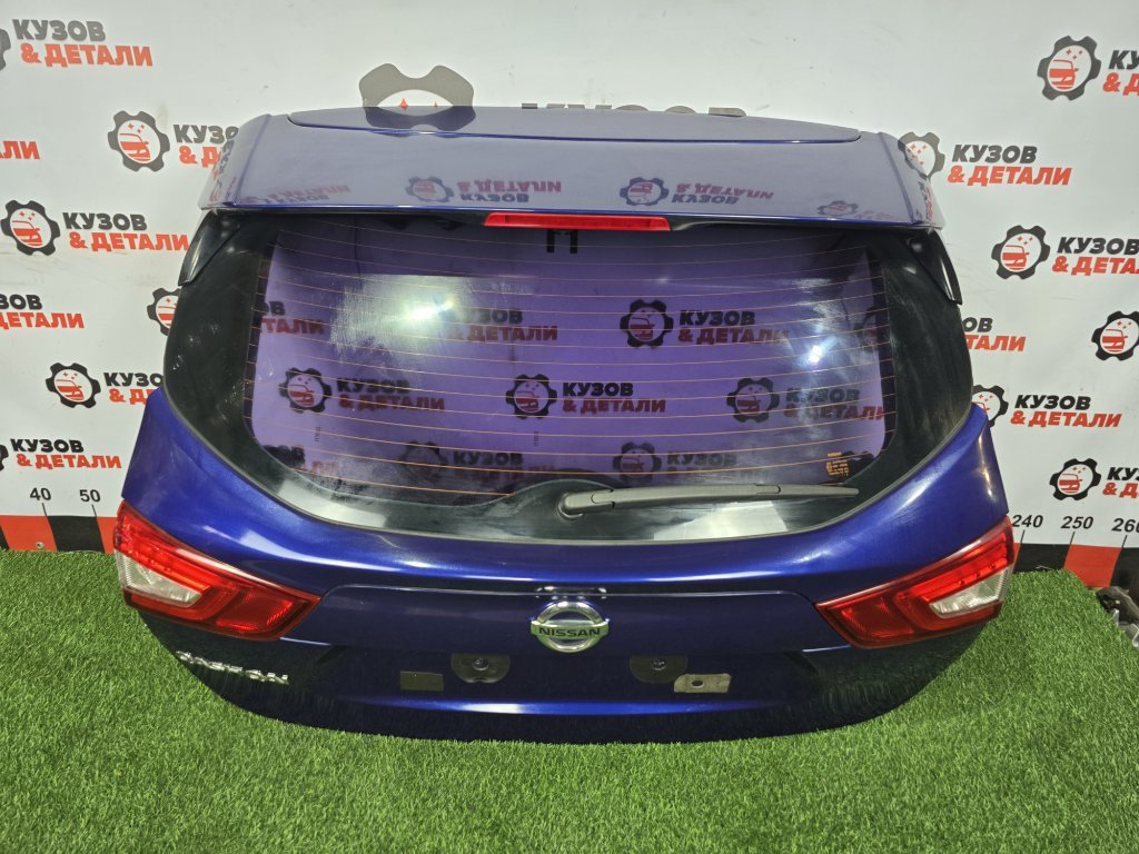 Крышка багажника Nissan Qashqai 2013 (б/у) Nissan Qashqai