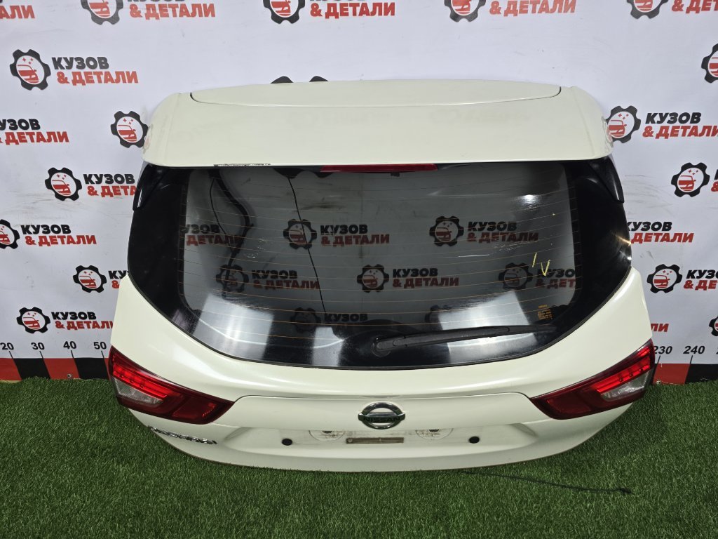 Крышка багажника Nissan Qashqai 2013 (б/у) Nissan Qashqai