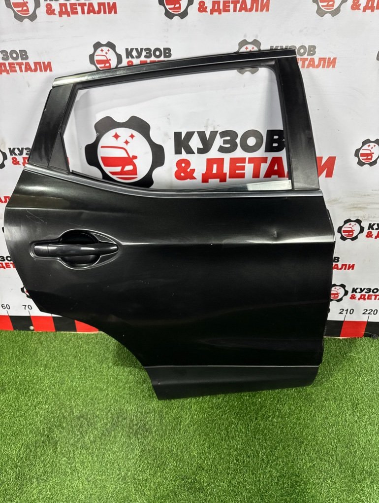 Дверь боковая Nissan Qashqai задн. прав. (б/у) Nissan Qashqai