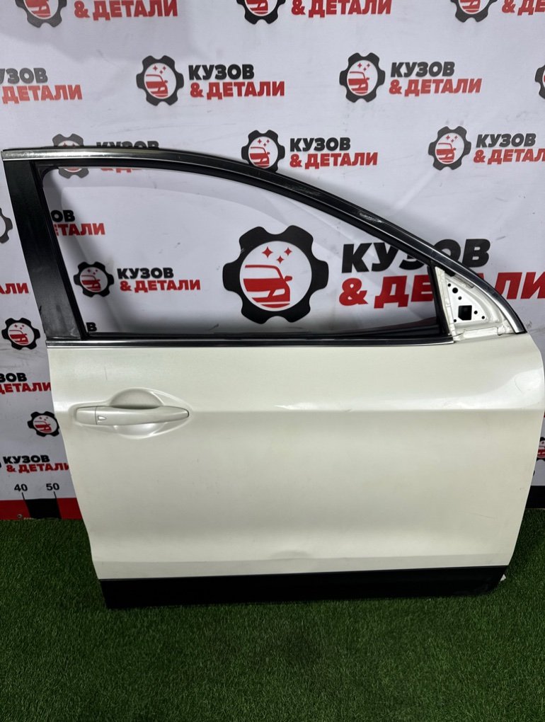 Дверь боковая Nissan Qashqai 2013 перед. прав. (б/у) Nissan Qashqai