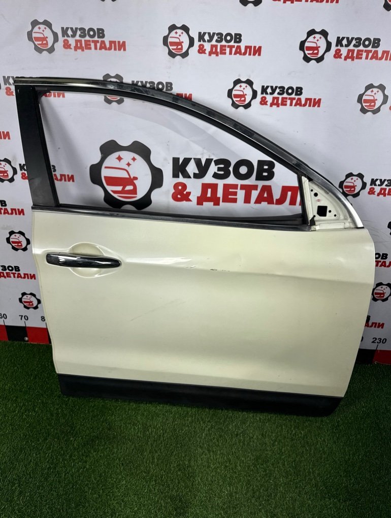Дверь боковая Nissan Qashqai 2013 перед. прав. (б/у) Nissan Qashqai