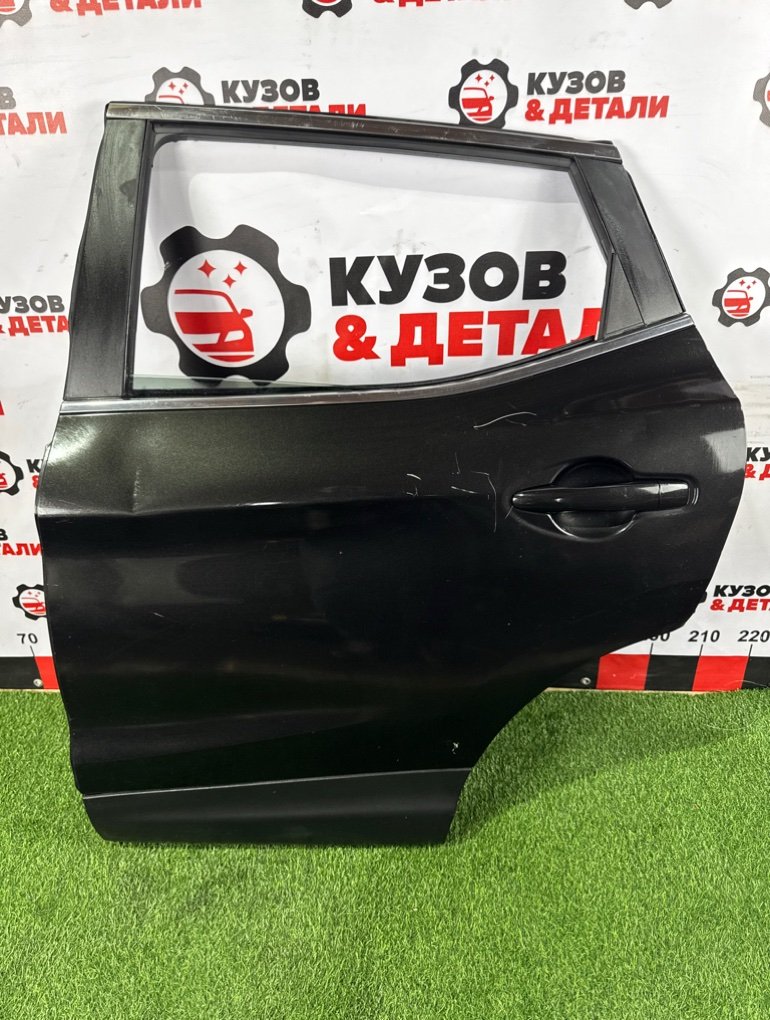 Дверь боковая Nissan Qashqai 2013 задн. лев. (б/у) Nissan Qashqai