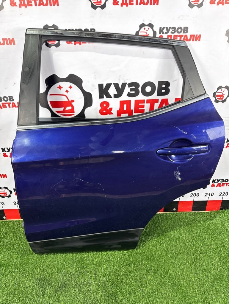 Дверь боковая Nissan Qashqai 2013 задн. лев. (б/у) Nissan Qashqai