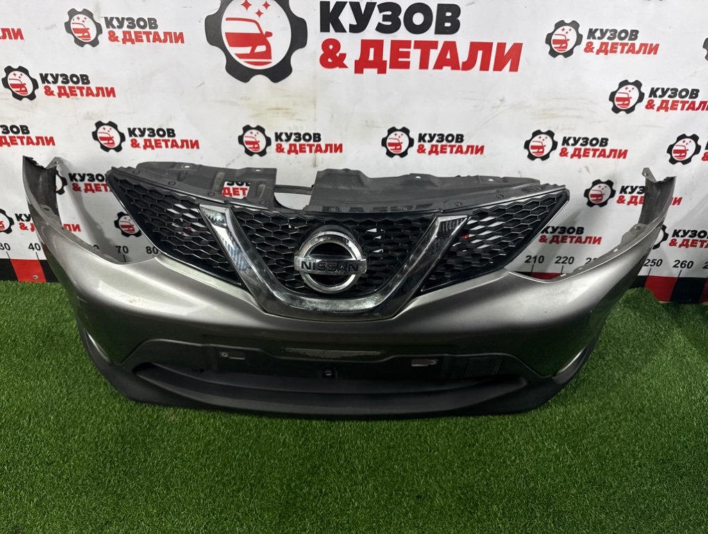 Бампер Nissan Qashqai J11 2013 перед. (б/у) Nissan Qashqai J11