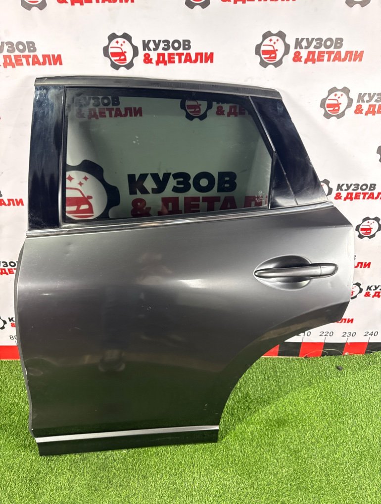 Дверь боковая Mazda CX5 KF 2017 задн. лев. (б/у) Mazda CX5 KF
