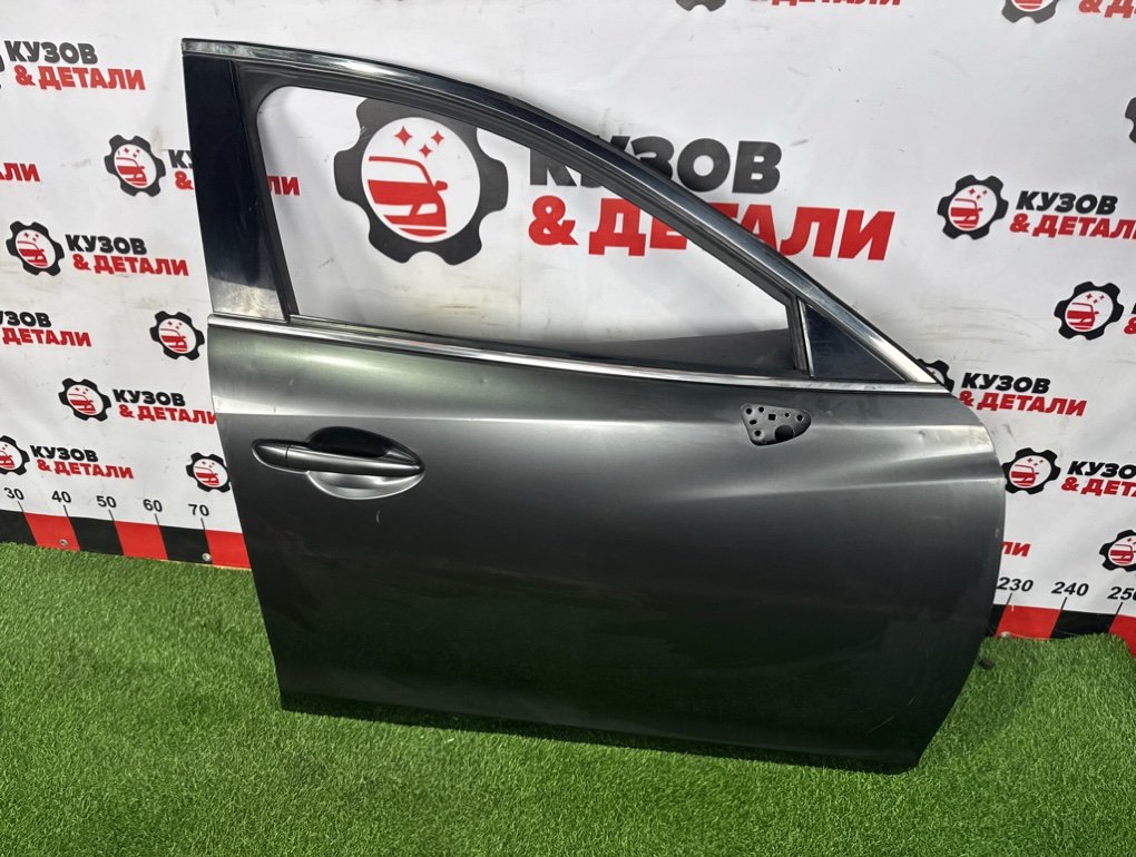Дверь боковая Mazda Mazda6 GJ 2012 перед. лев. (б/у) Mazda Mazda6 GJ