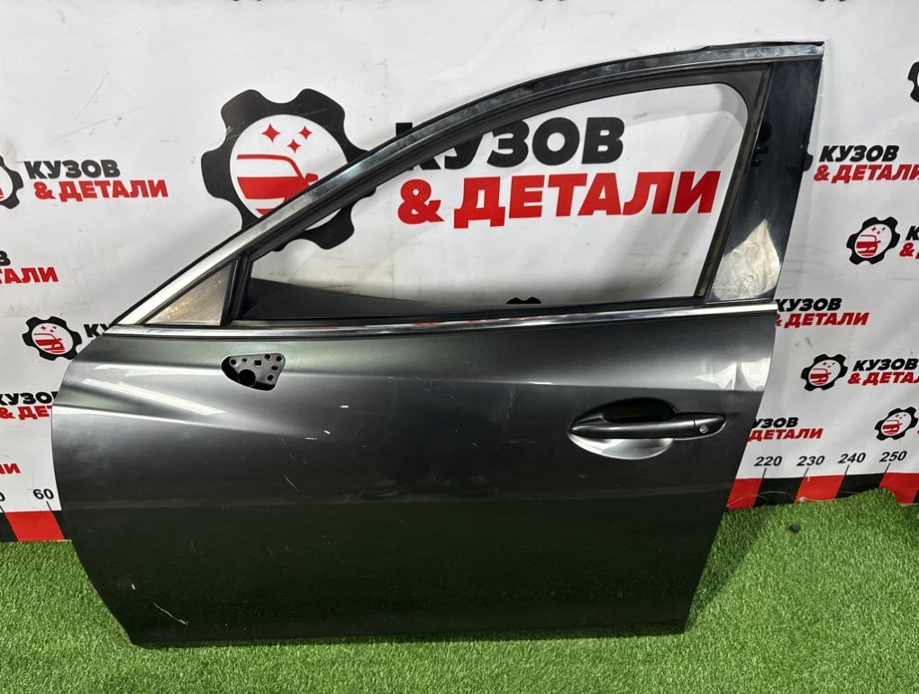 Дверь боковая Mazda Mazda6 GJ 2012 перед. лев. (б/у) Mazda Mazda6 GJ