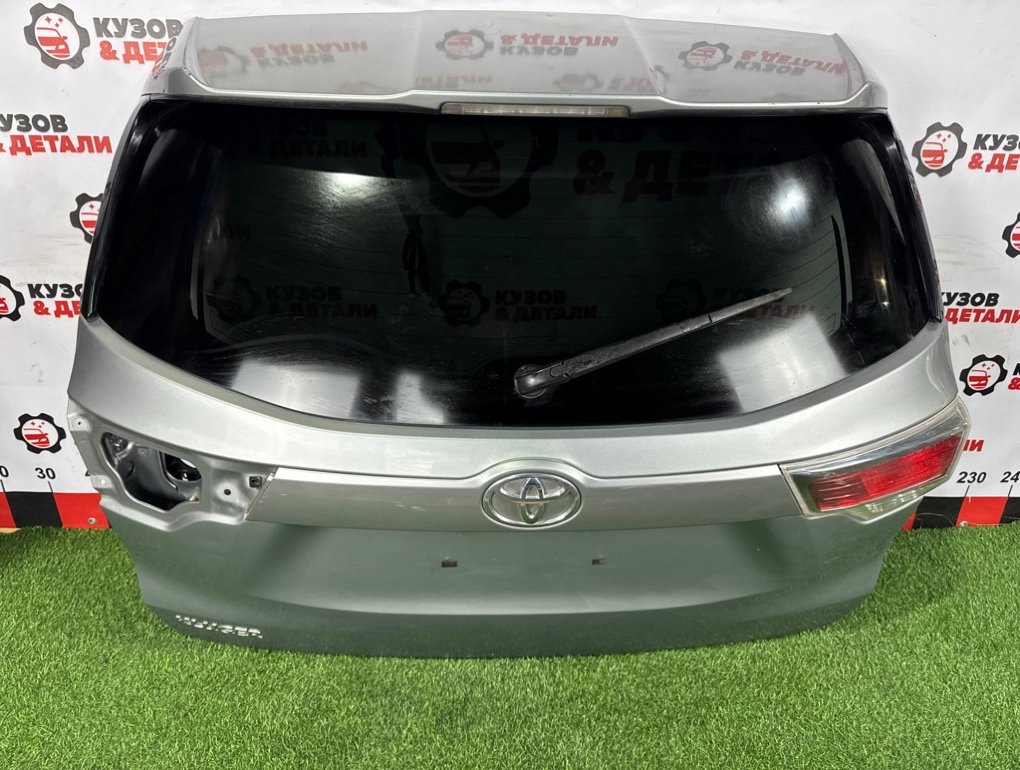 Крышка багажника Toyota highlander 2013 задн. (б/у) Toyota highlander