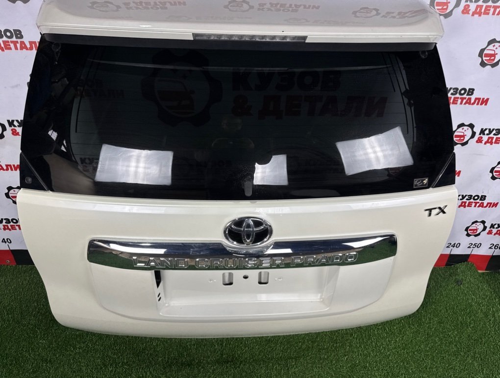 Крышка багажника Toyota Land Cruiser Prado J150 2017 задн. (б/у) Toyota Land Cruiser Prado J150