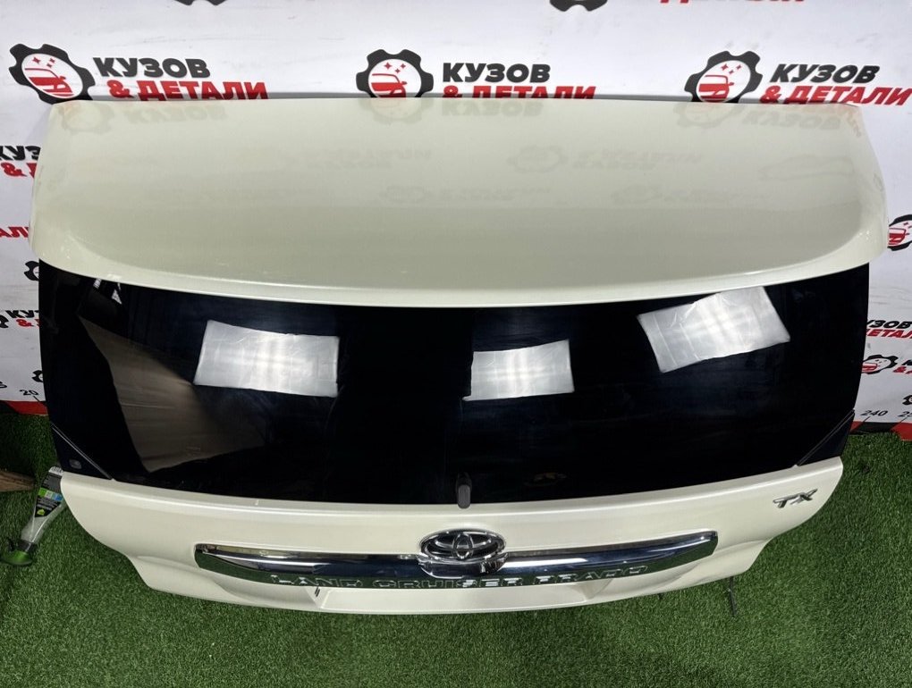 Крышка багажника Toyota Land Cruiser Prado J150 2017 задн. (б/у) Toyota Land Cruiser Prado J150