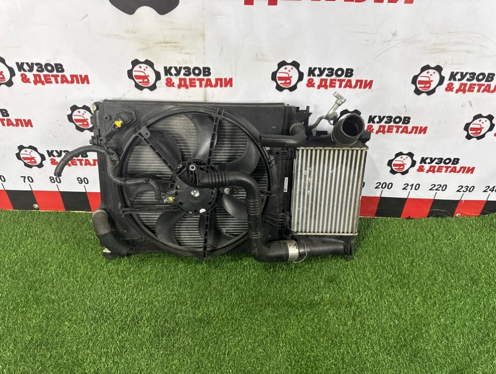 Кассета радиаторов Nissan Qashqai J11 перед. лев. (б/у) Nissan Qashqai J11