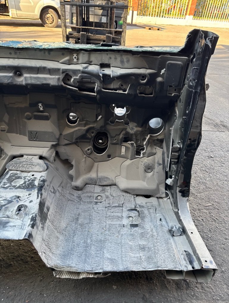 Лонжерон Toyota Land Cruiser Prado J150 2017 перед. прав. (б/у) Toyota Land Cruiser Prado J150