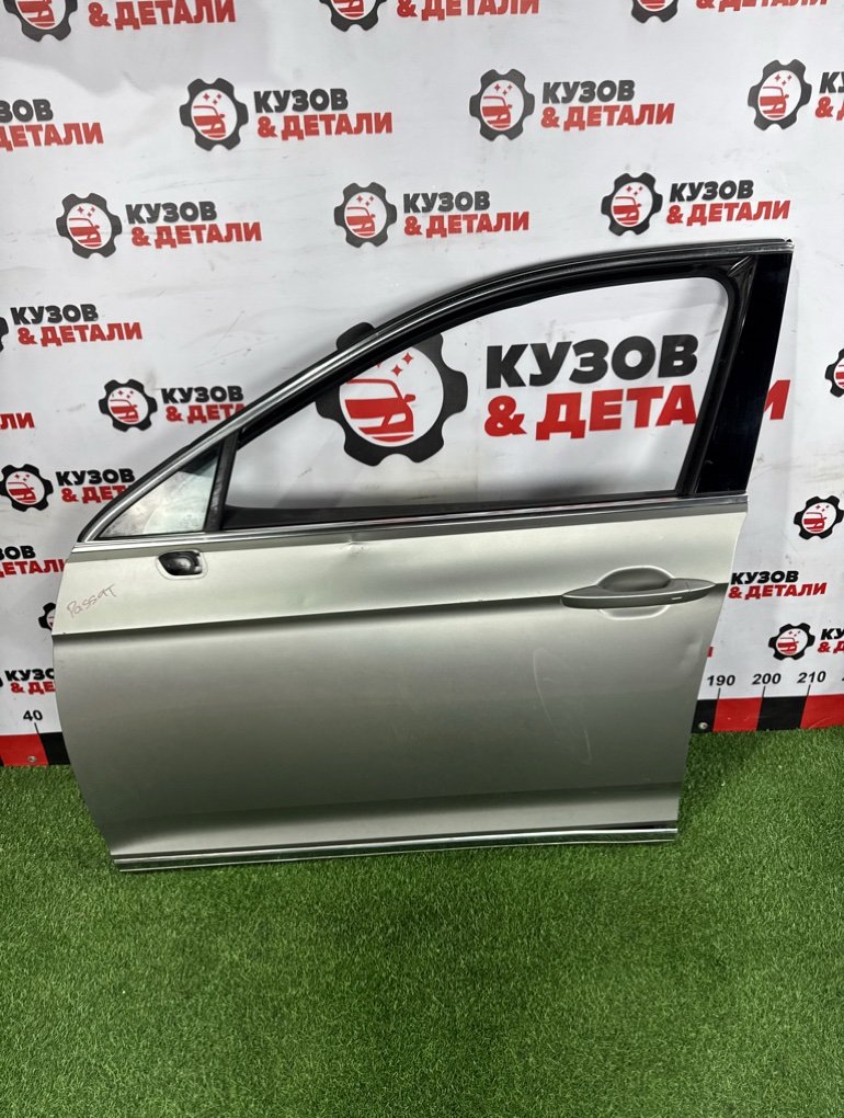 Дверь боковая volkswagen Passat B8 2014 перед. лев. (б/у) volkswagen Passat B8