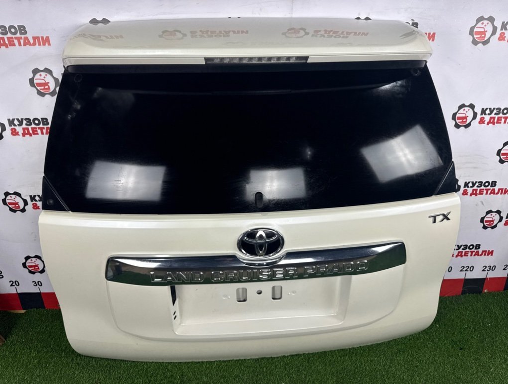 Крышка багажника Toyota Land Cruiser Prado J150 2017 задн. (б/у) Toyota Land Cruiser Prado J150