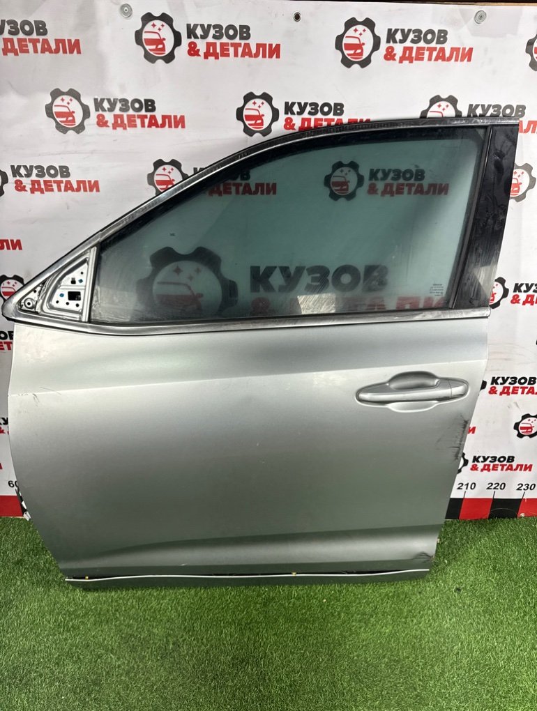 Дверь боковая Toyota highlander 2013 перед. лев. (б/у) Toyota highlander