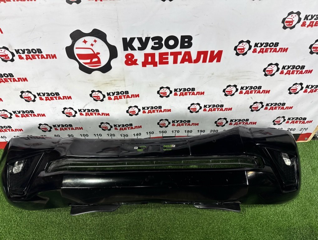 Бампер Toyota Land Cruiser Prado J150 2013 перед. (б/у) Toyota Land Cruiser Prado J150