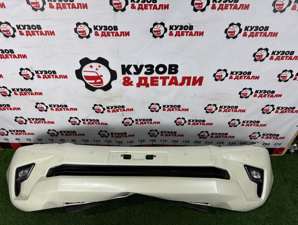 Бампер Toyota Land Cruiser Prado J150 2013 перед. (б/у) Toyota Land Cruiser Prado J150