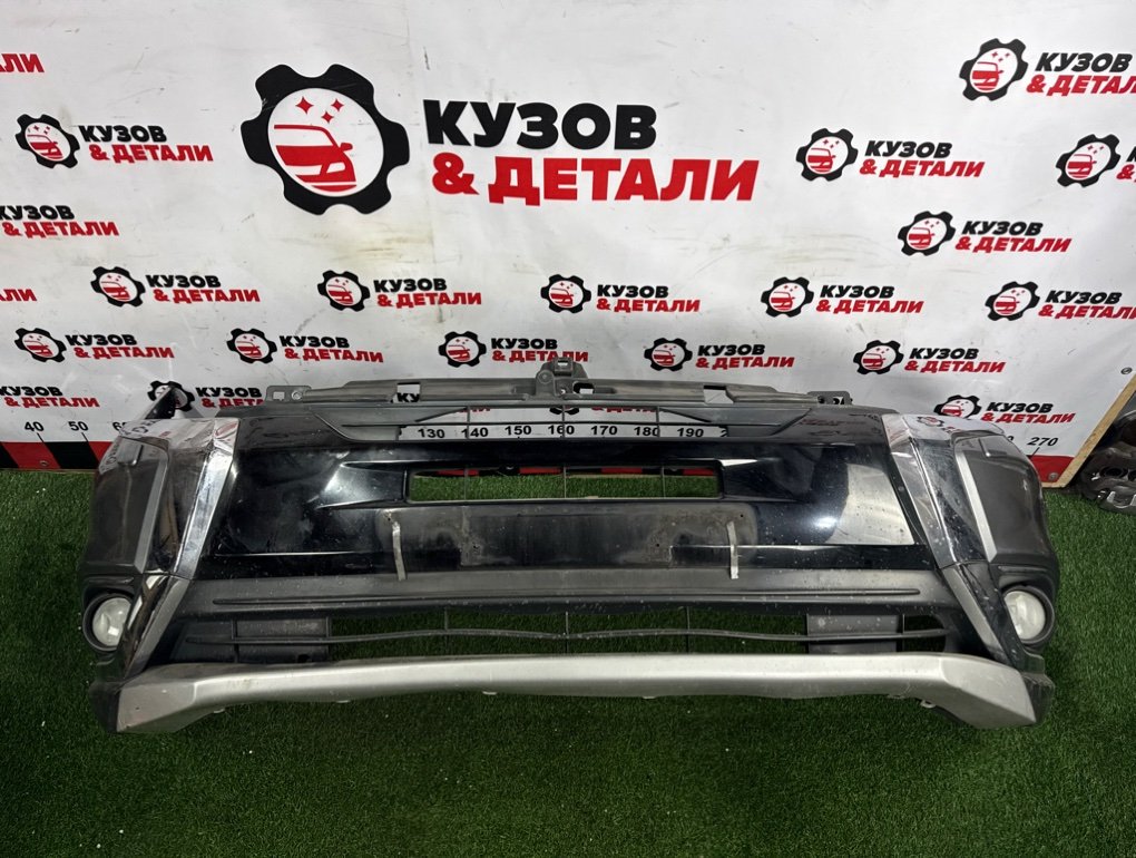 Бампер Mitsubishi Outlander 2015 перед. (б/у) Mitsubishi Outlander