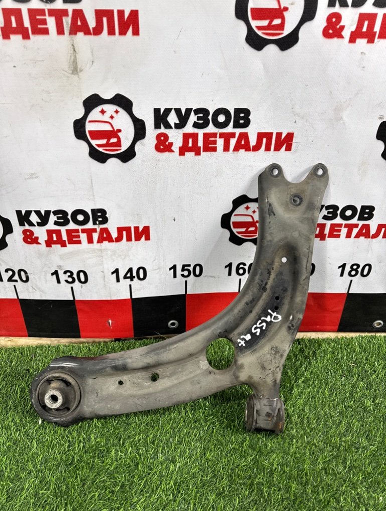 Рычаг подвески нижний volkswagen Passat B8 перед. лев. (б/у) volkswagen Passat B8
