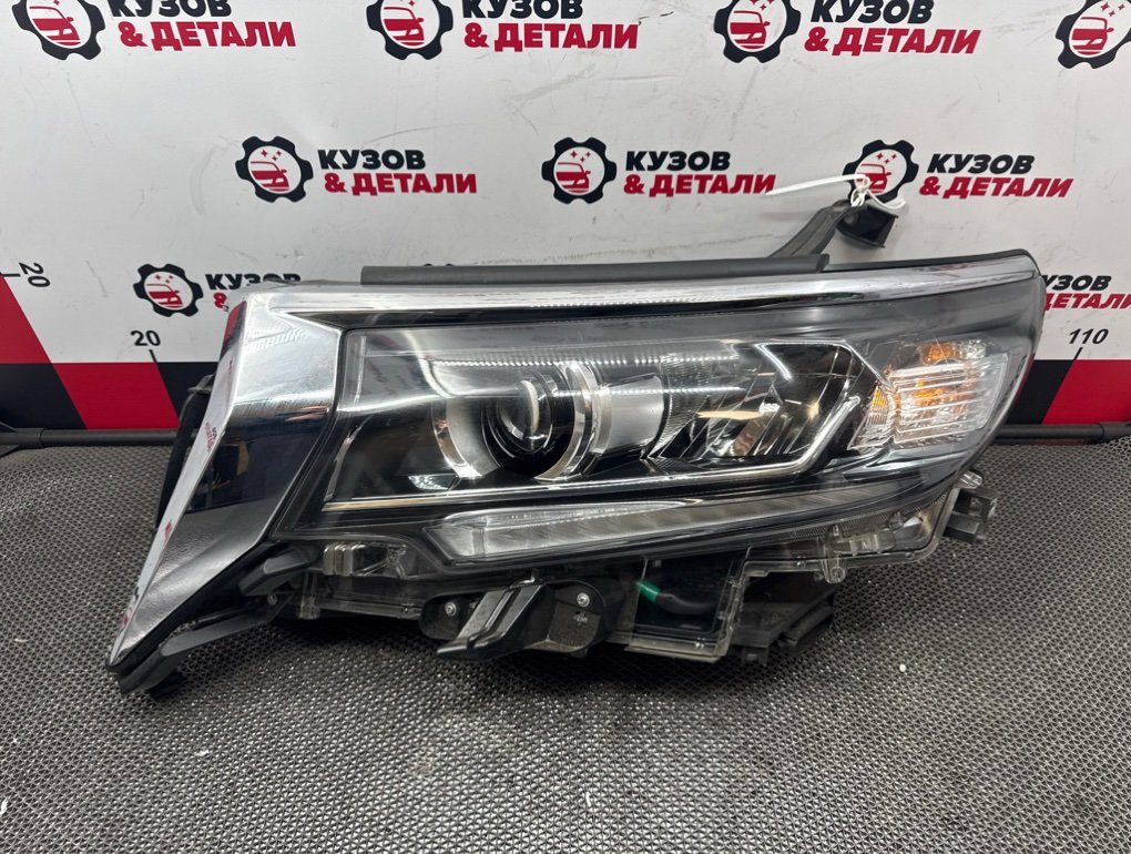 Фара светодиодная Toyota Land Cruiser Prado J150 2017 перед. лев. (б/у) Toyota Land Cruiser Prado J150
