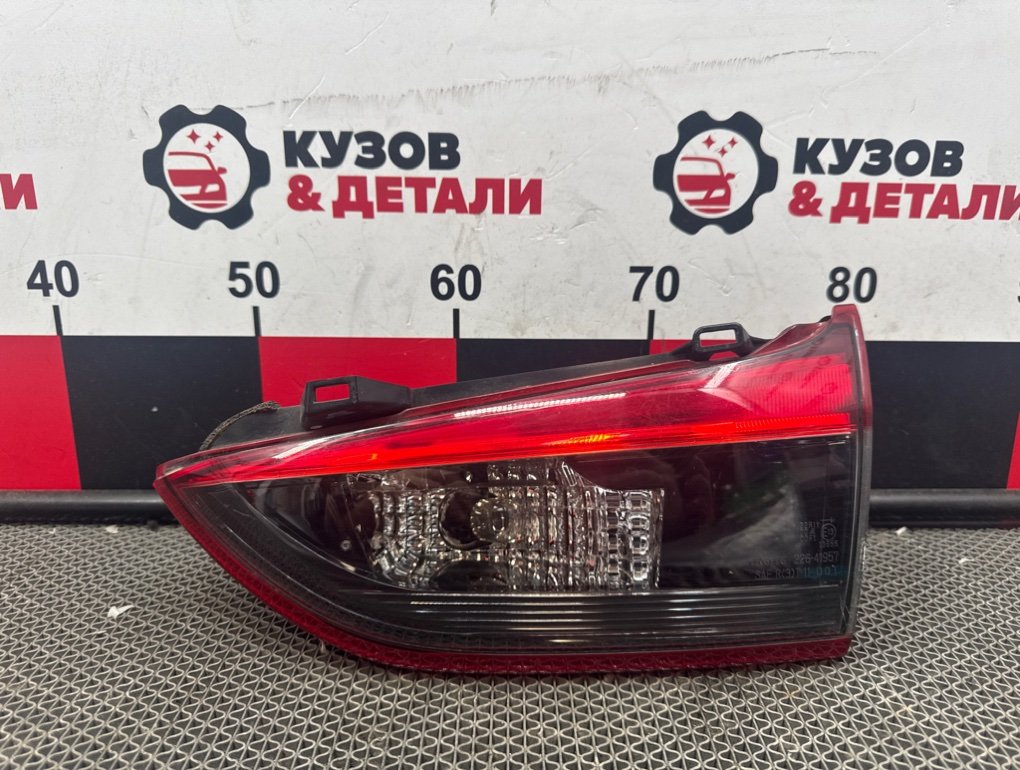 Фонарь крышки багажника Mazda Mazda 6 GJ 2012 задн. прав. (б/у) Mazda Mazda 6 GJ