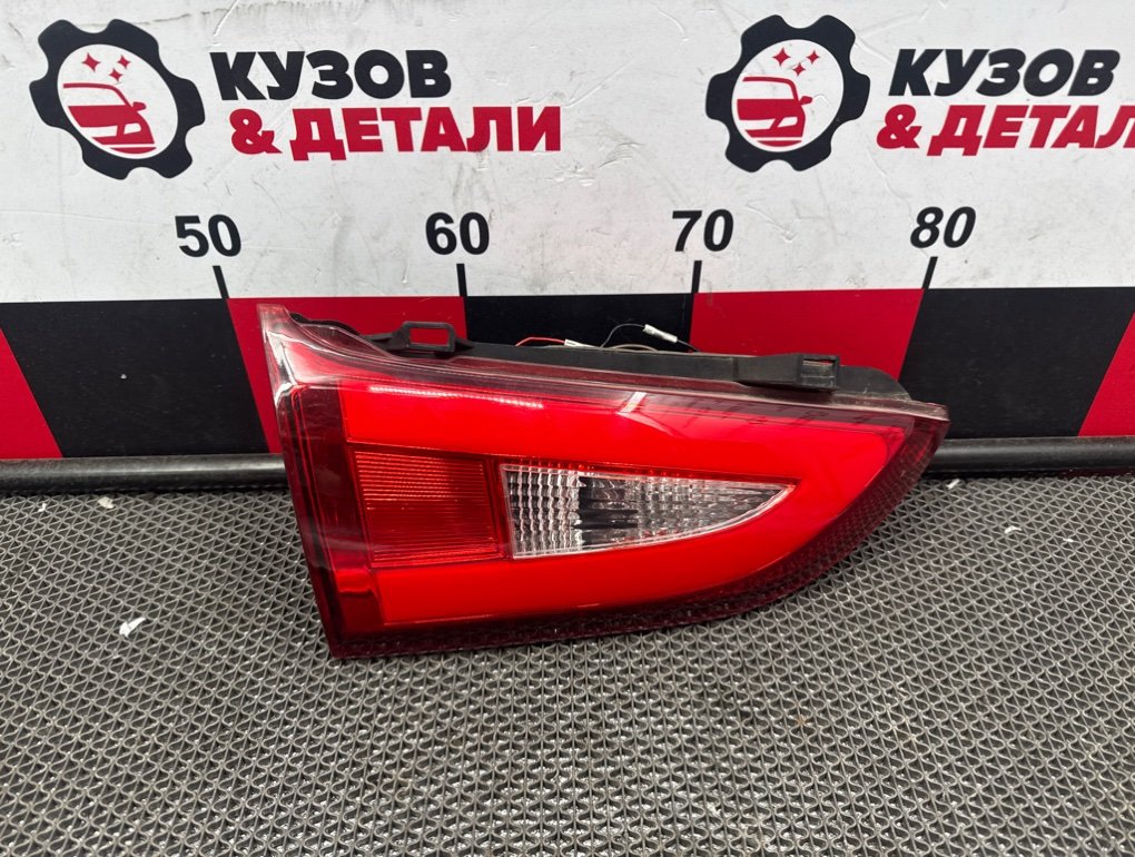 Фонарь крышки багажника Mazda Mazda6 GJ 2015 задн. лев. (б/у) Mazda Mazda6 GJ