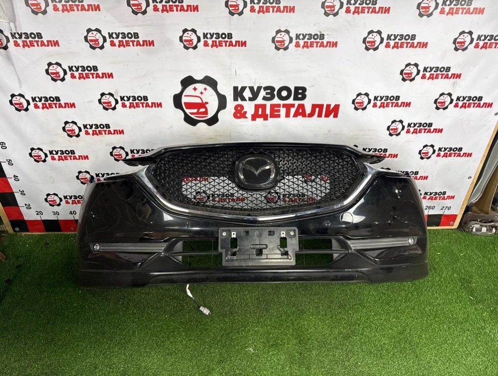 Бампер Mazda CX5 KF 2017 перед. (б/у) Mazda CX5 KF