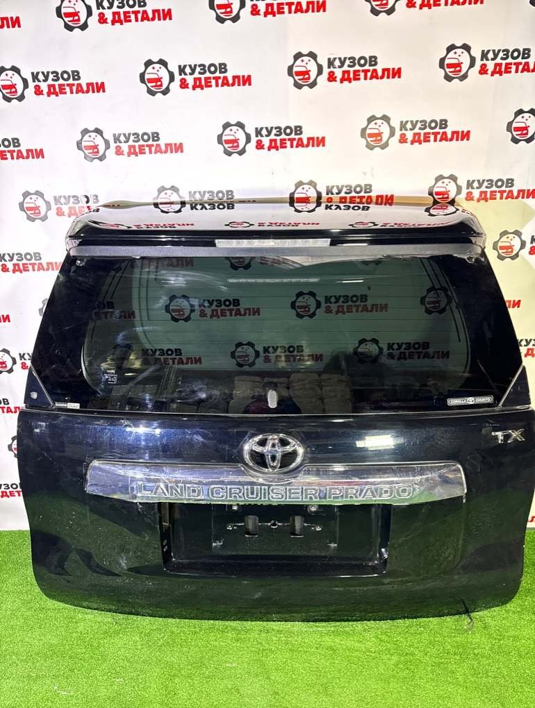 Крышка багажника Toyota Land Cruiser Prado J150 2017 задн. (б/у) Toyota Land Cruiser Prado J150
