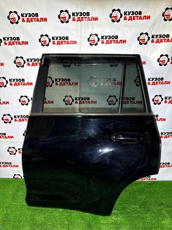 Дверь боковая Toyota Land Cruiser Prado J150 2017 задн. лев. (б/у) Toyota Land Cruiser Prado J150