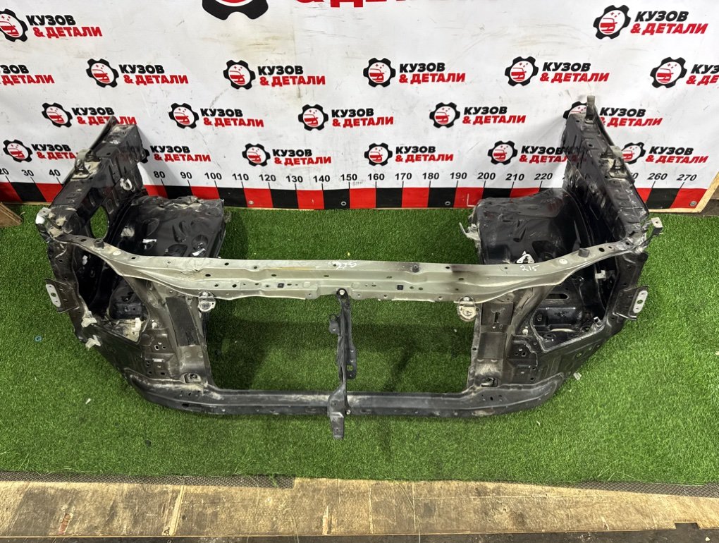 Рамка радиатора Toyota Land Cruiser Prado J150 2009 перед. (б/у) Toyota Land Cruiser Prado J150