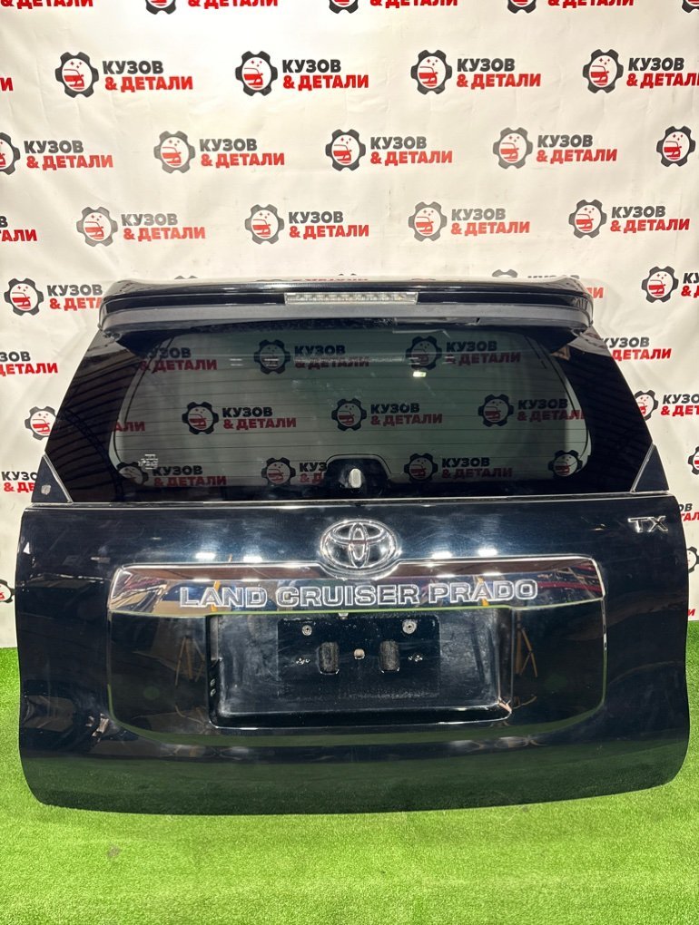 Крышка багажника Toyota Land Cruiser Prado J150 2018 задн. (б/у) Toyota Land Cruiser Prado J150