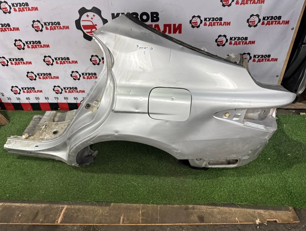 Крыло Toyota Camry V70 2017 задн. лев. (б/у) Toyota Camry V70
