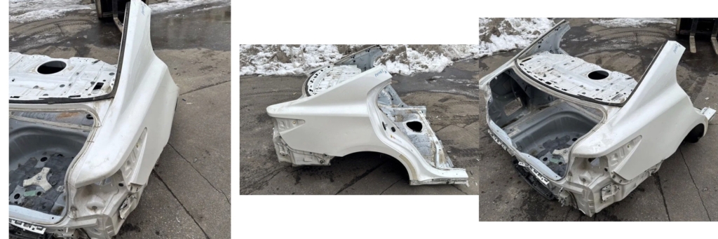 Крыло Lexus ES XV60 2012 задн. прав. (б/у) Lexus ES XV60