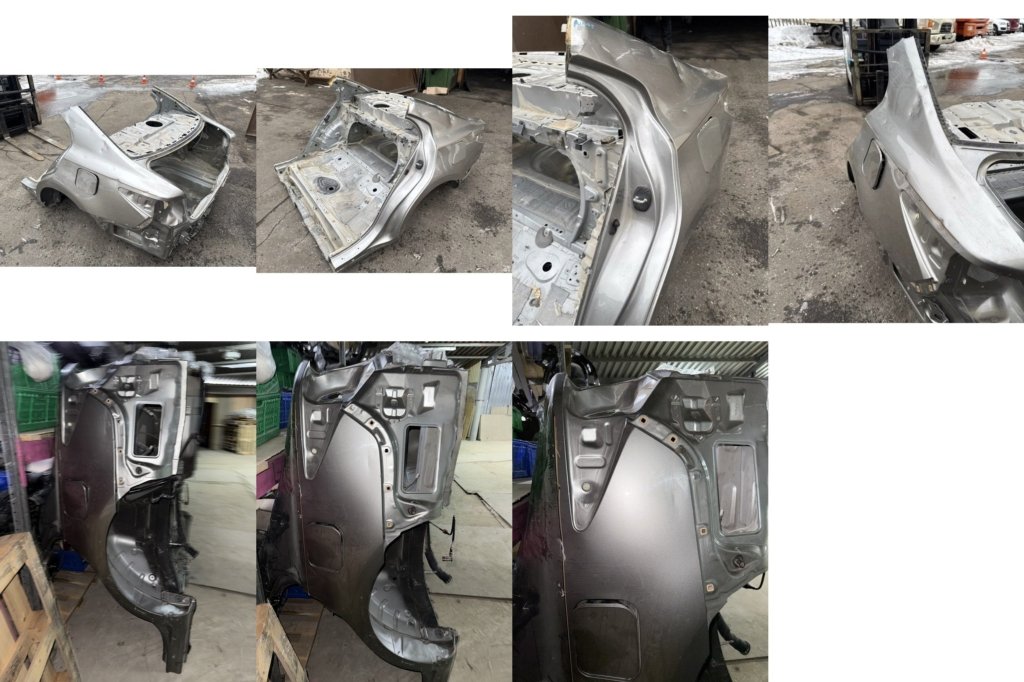Крыло Lexus ES XV60 2012 задн. лев. (б/у) Lexus ES XV60