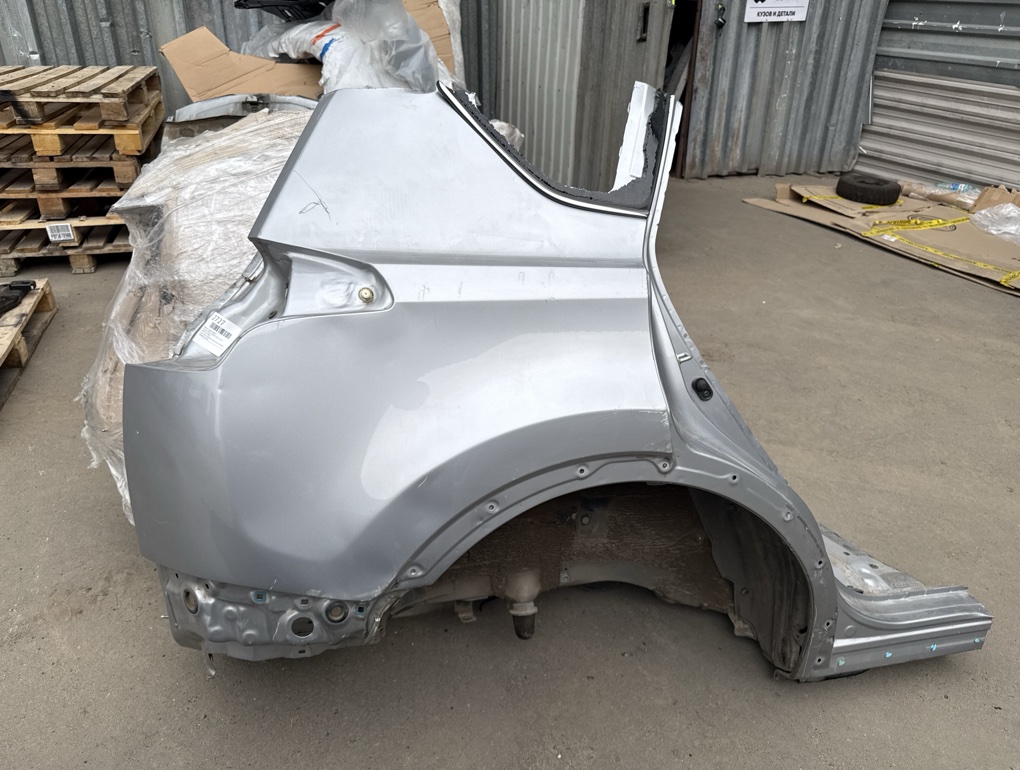 Крыло Toyota RAV 4 XA40 2012 задн. прав. (б/у) Toyota RAV 4 XA40