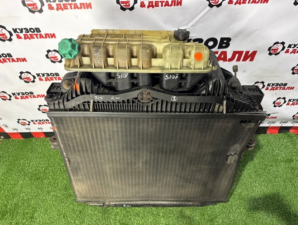 Кассета радиаторов Man TGA D2066 2000 (б/у) Man TGA