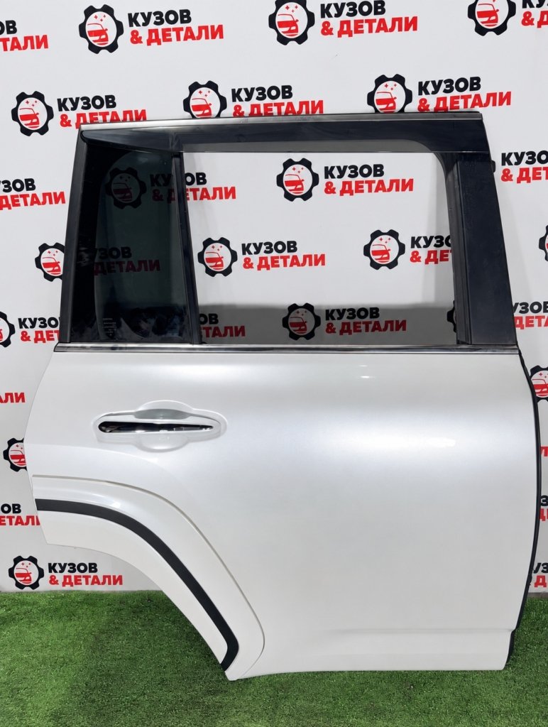 Дверь боковая Toyota Land cruiser 300 2021 задн. прав. (б/у) Toyota Land cruiser 300