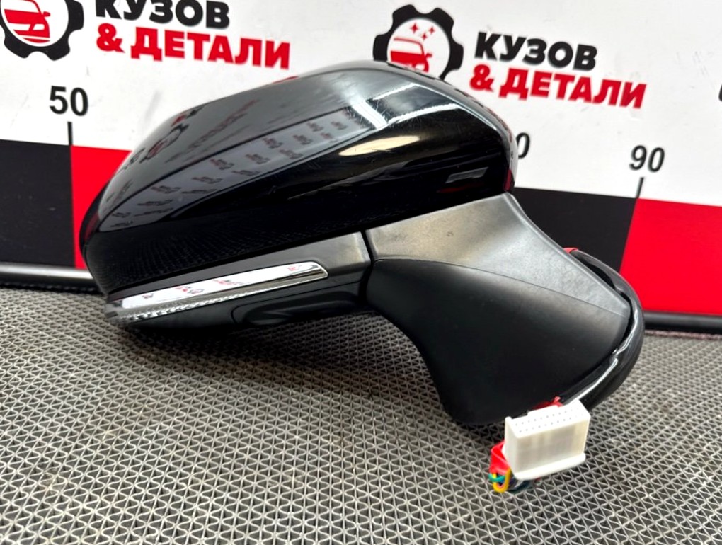 Зеркало заднего вида боковое Toyota Camry 70 2017 прав. (б/у) Toyota Camry 70