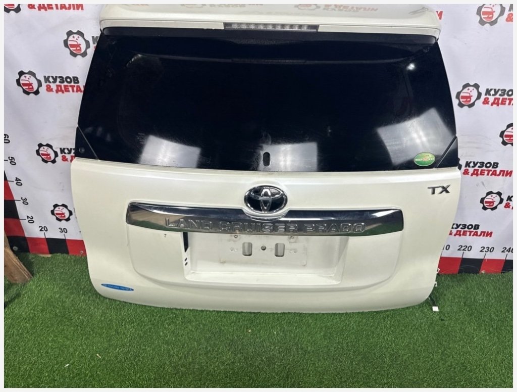 Крышка багажника Toyota Land Cruiser Prado J150 2017 задн. (б/у) Toyota Land Cruiser Prado J150
