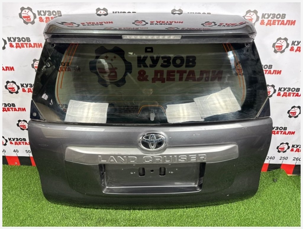 Крышка багажника Toyota Land Cruiser Prado J150 2017 задн. (б/у) Toyota Land Cruiser Prado J150