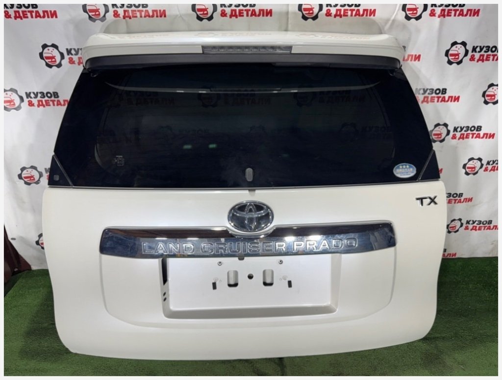 Крышка багажника Toyota Land Cruiser Prado 150 2017 (б/у) Toyota Land Cruiser Prado 150