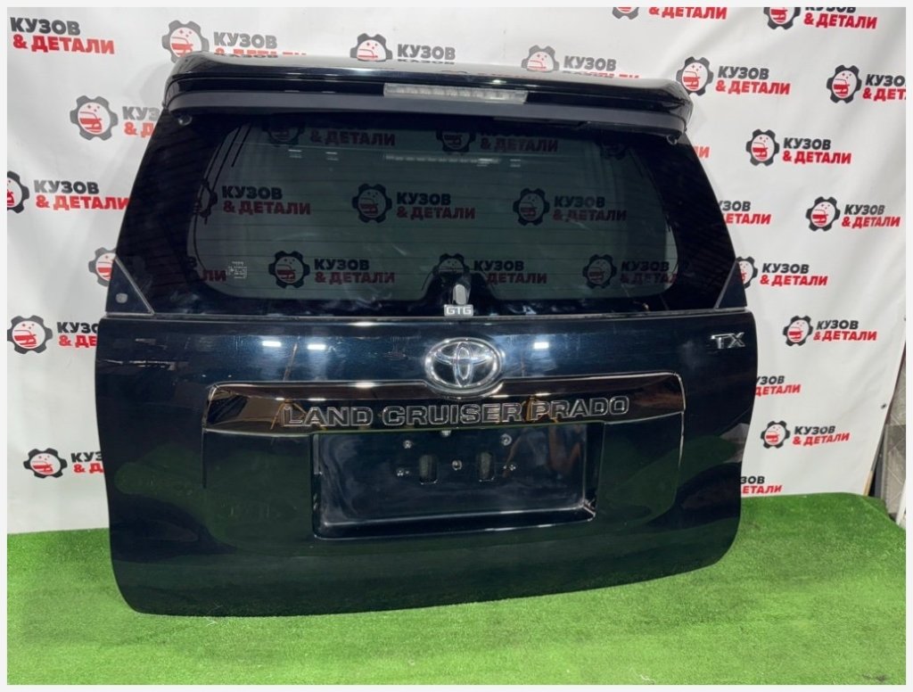Крышка багажника Toyota Land Cruiser Prado 150 2018 (б/у) Toyota Land Cruiser Prado 150