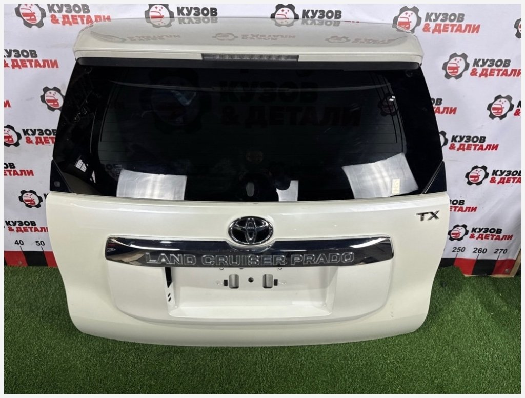 Крышка багажника Toyota Land Cruiser Prado J150 2017 задн. (б/у) Toyota Land Cruiser Prado J150