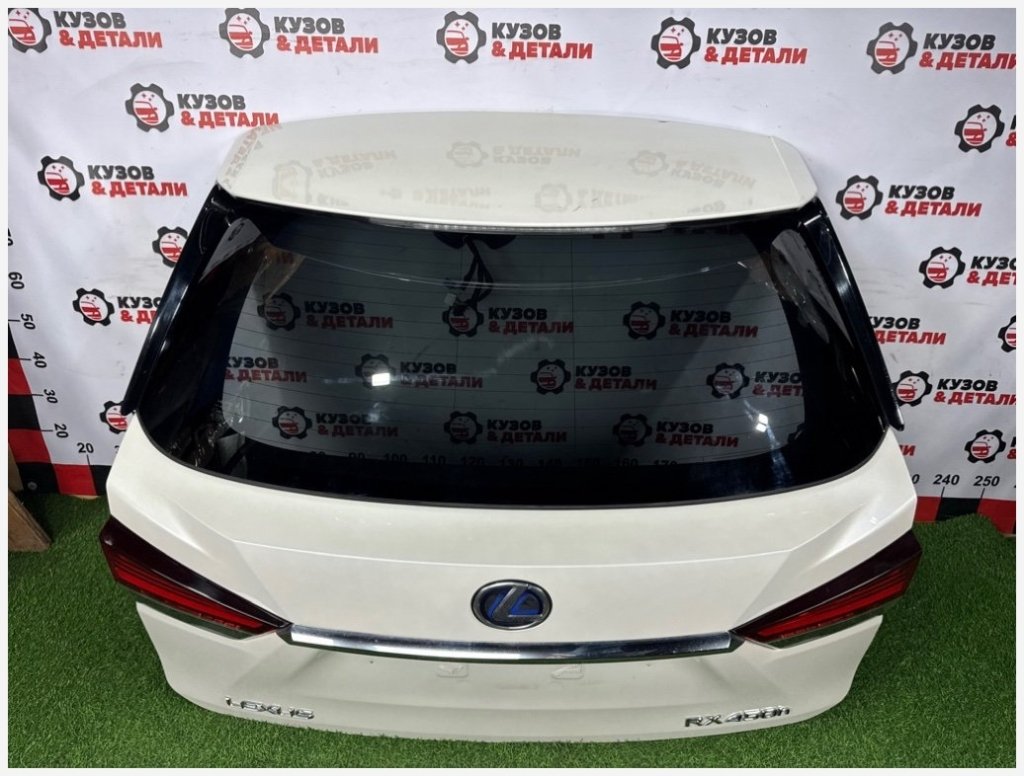 Крышка багажника Lexus RX AL20 2015 задн. (б/у) Lexus RX AL20