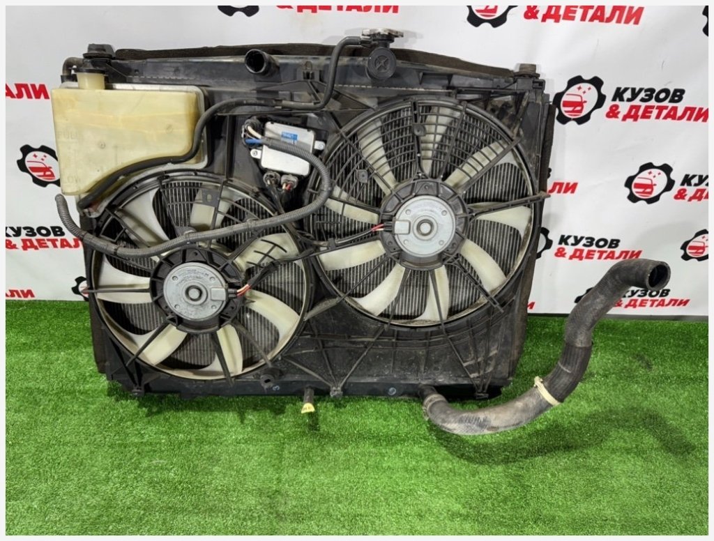 Кассета радиаторов Toyota highlander XU50 2013 перед. (б/у) Toyota highlander XU50