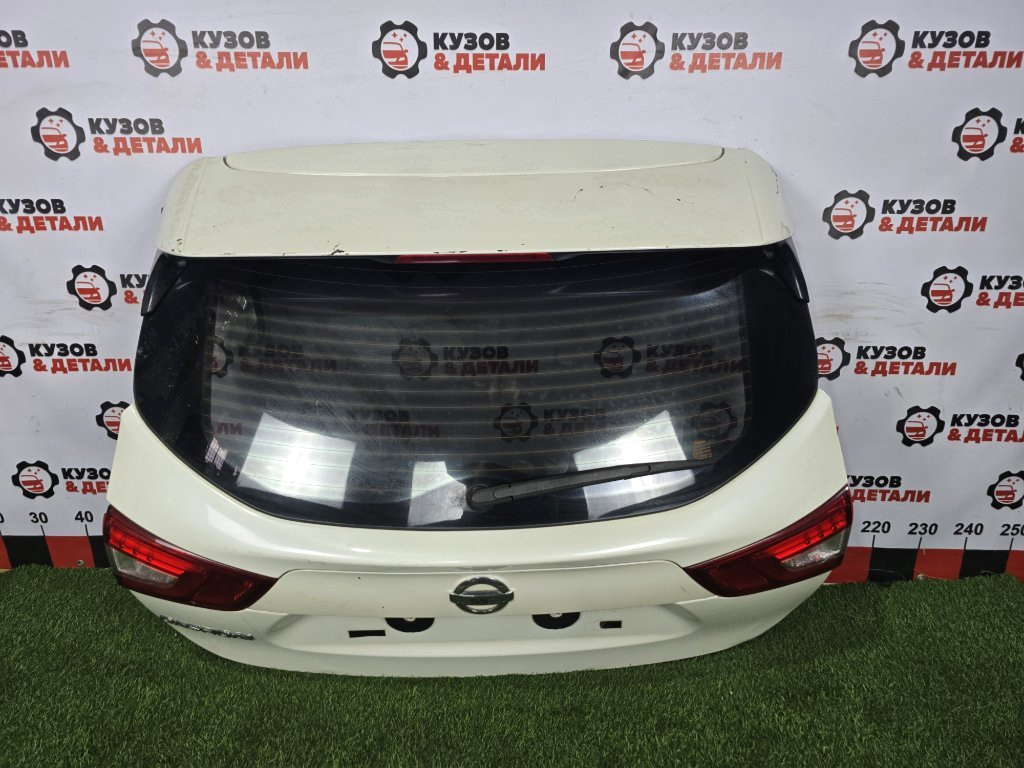 Крышка багажника Nissan Qashqai 2013 (б/у) Nissan Qashqai