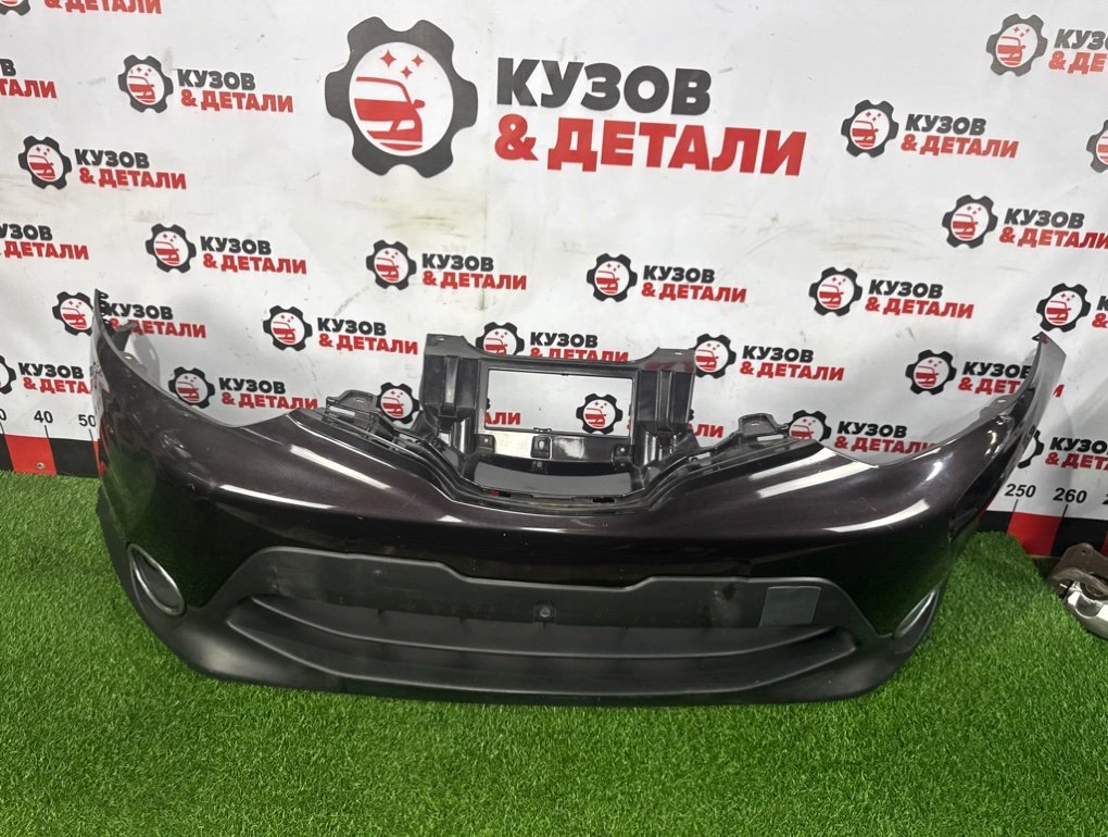 Бампер Nissan Qashqai 2013 перед. (б/у) Nissan Qashqai