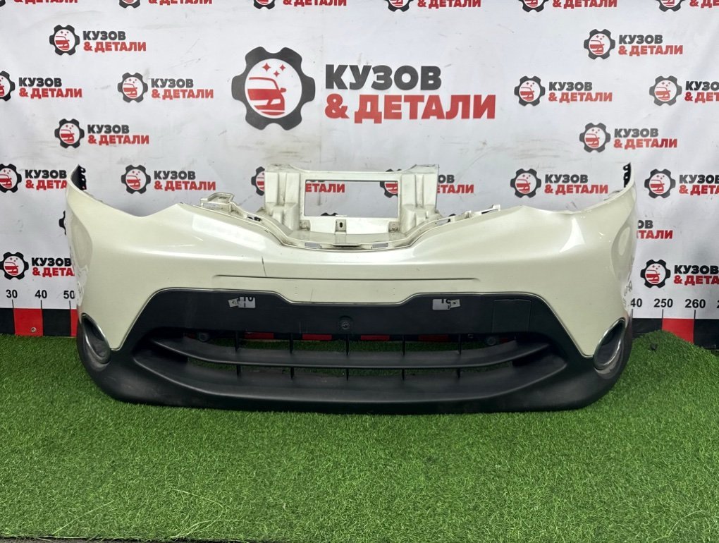 Бампер Nissan Qashqai J11 2013 перед. (б/у) Nissan Qashqai J11